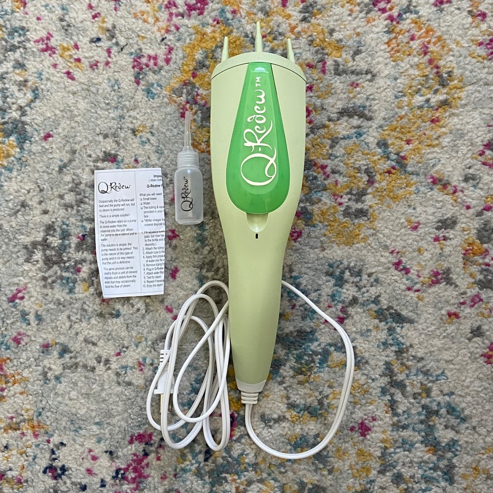 Q-Redew Hair Steamer